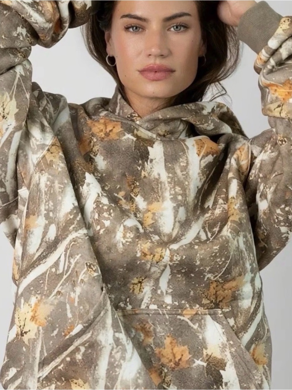 Camouflage Comfrt Hoodie for Unisex